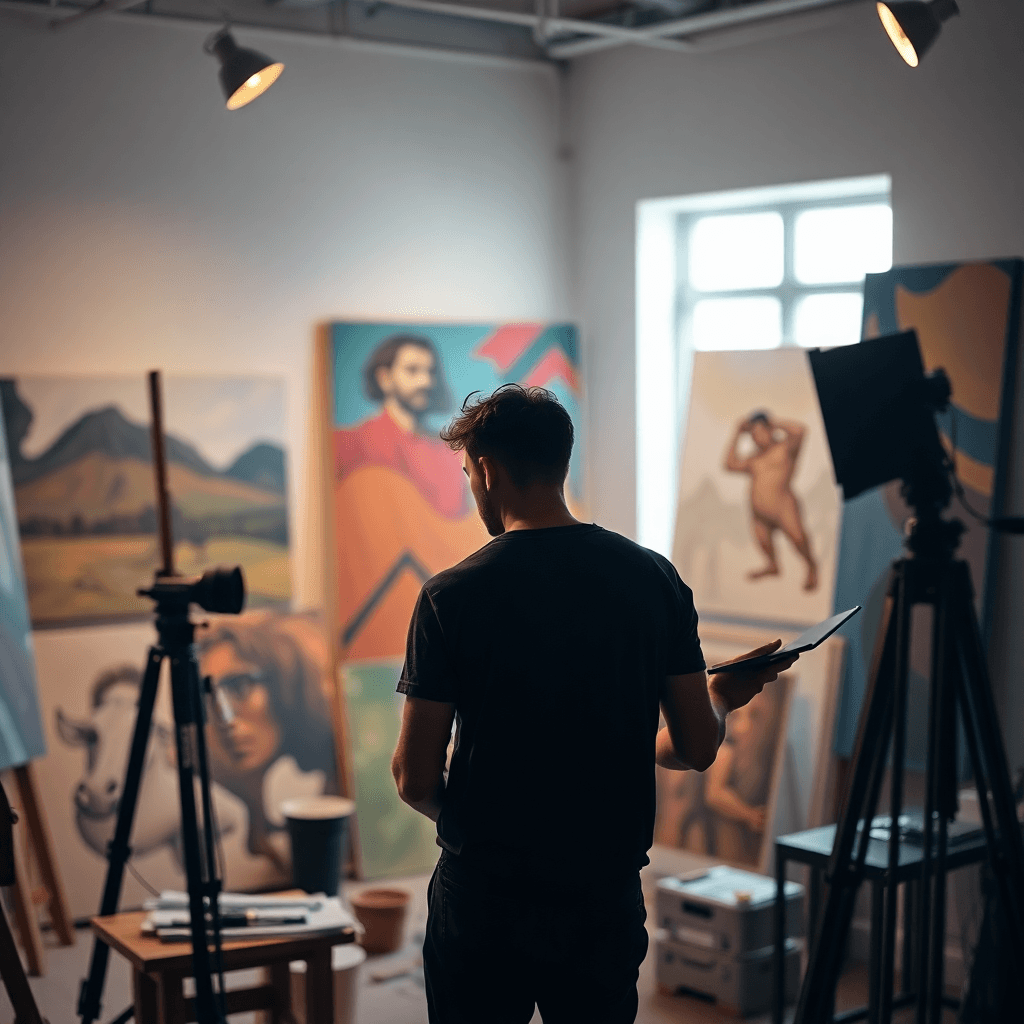 In the Studio with Elena Rostova